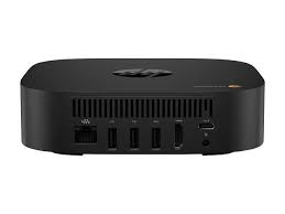 HP Smartbuy Chromebox G2 Mini Celeron 3865U RAM 4GB SSD 32GB